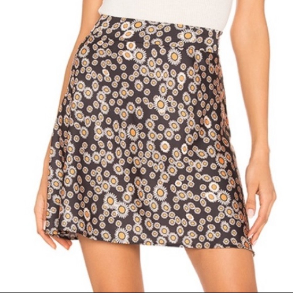 Free People - Phoebe Daisy mini skirt